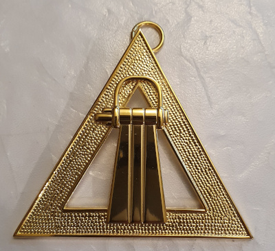 Royal Arch Chapter Officers Collar Jewel - Membership Officer